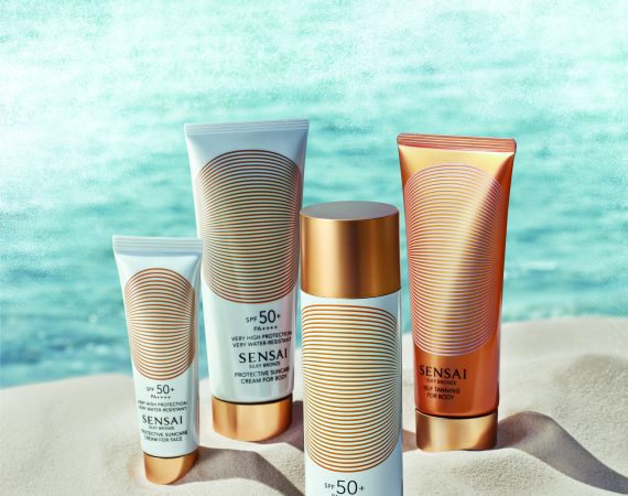 SILKY BRONZE PROTECTIVE SUNCARE NOVELTIES KEY VISUAL