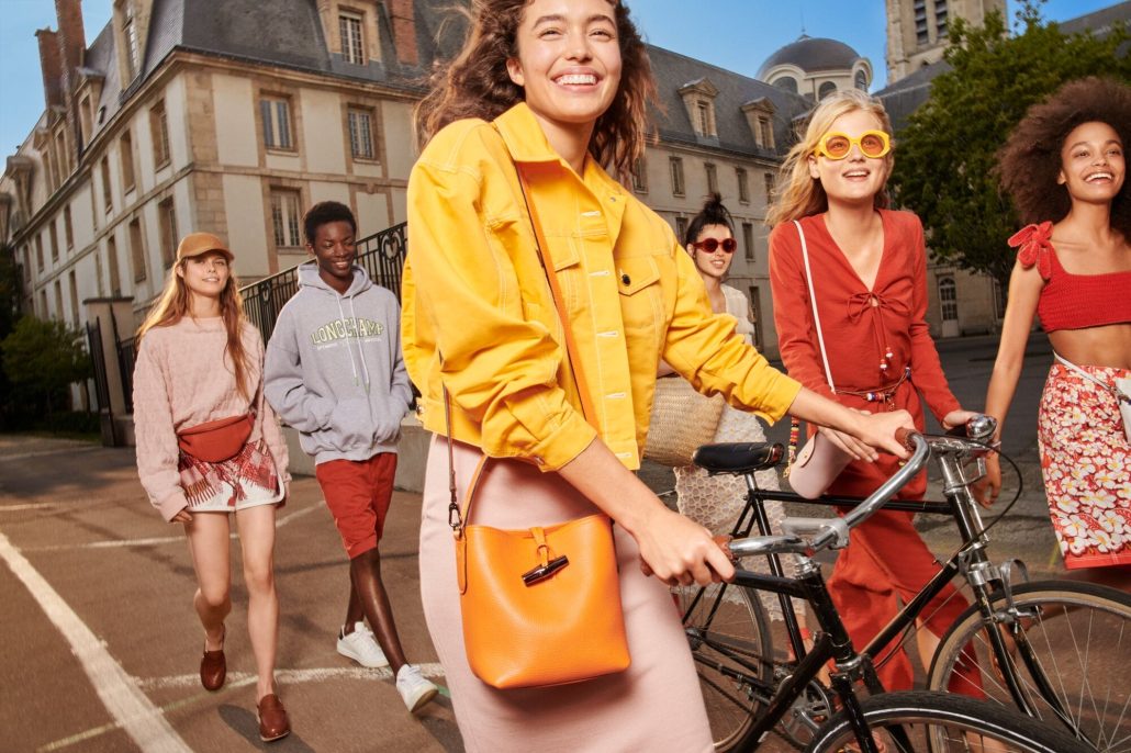 SS24 CAMPAIGN UNIVERSITY 01 Longchamp