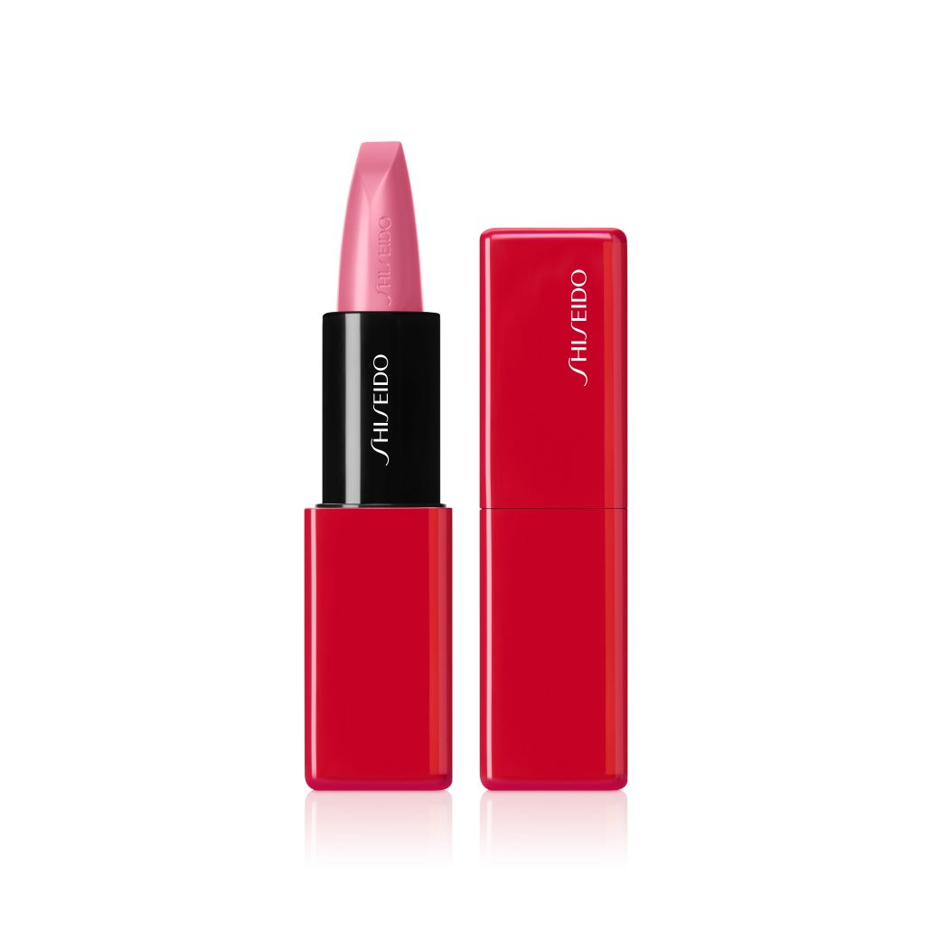 Shiseido TechnoSatinGelLipstick PulsarPink 407 Product RGB 23SS