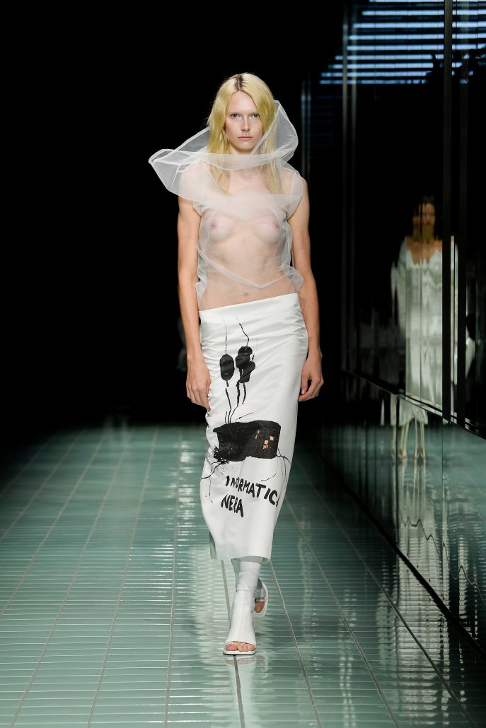 Sportmax SS24 Runway press look12