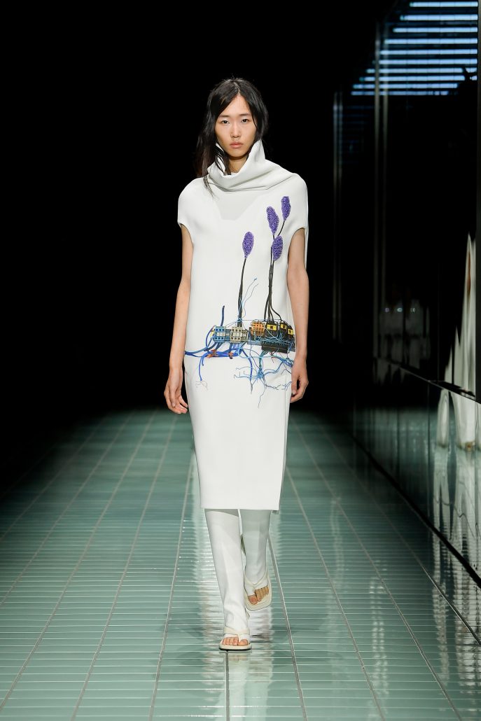 Sportmax SS24 Runway press look25