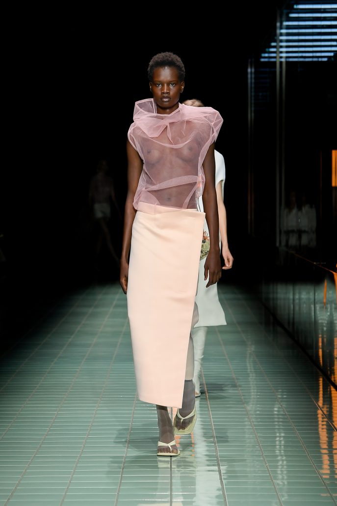 Sportmax SS24 Runway press look36