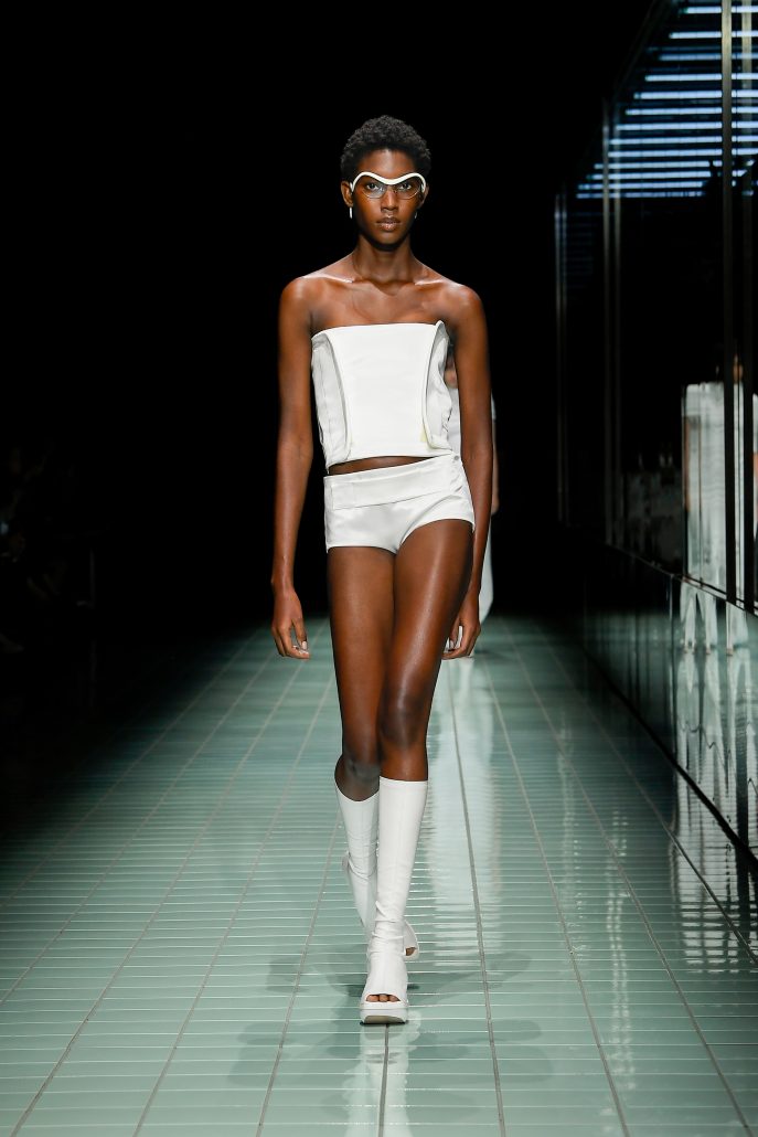 Sportmax SS24 Runway press look48