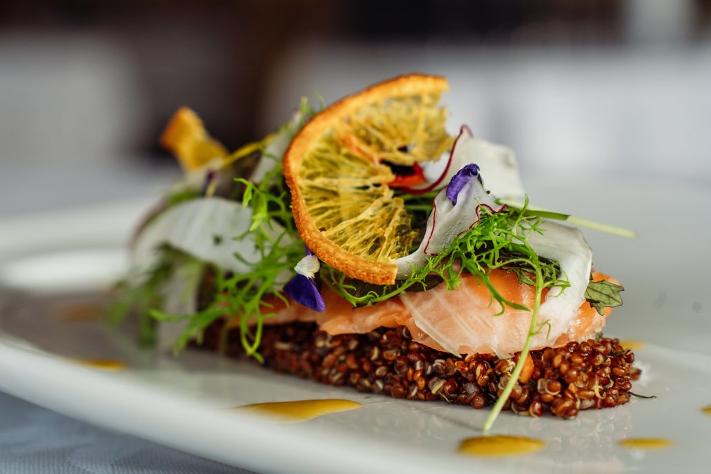 TOP Hotel Hochgurgl Gericht