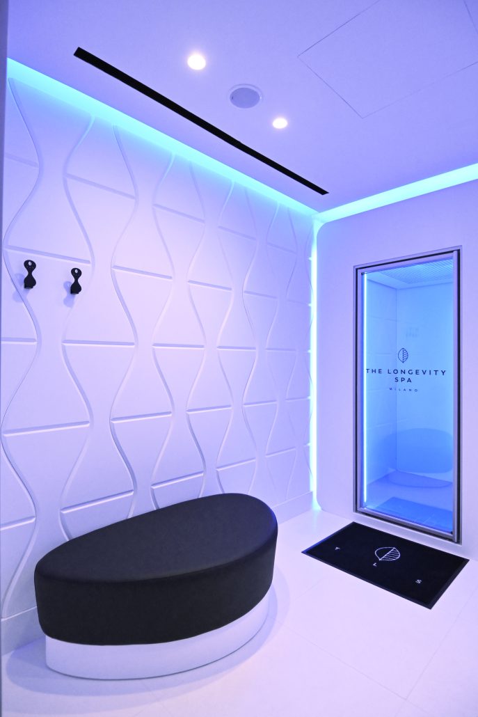 The Longevity SPA Ph. Tim Labenda Cryosuite