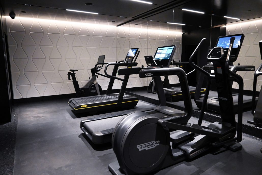 The Longevity SPA Ph. Tim Labenda Fitness Room