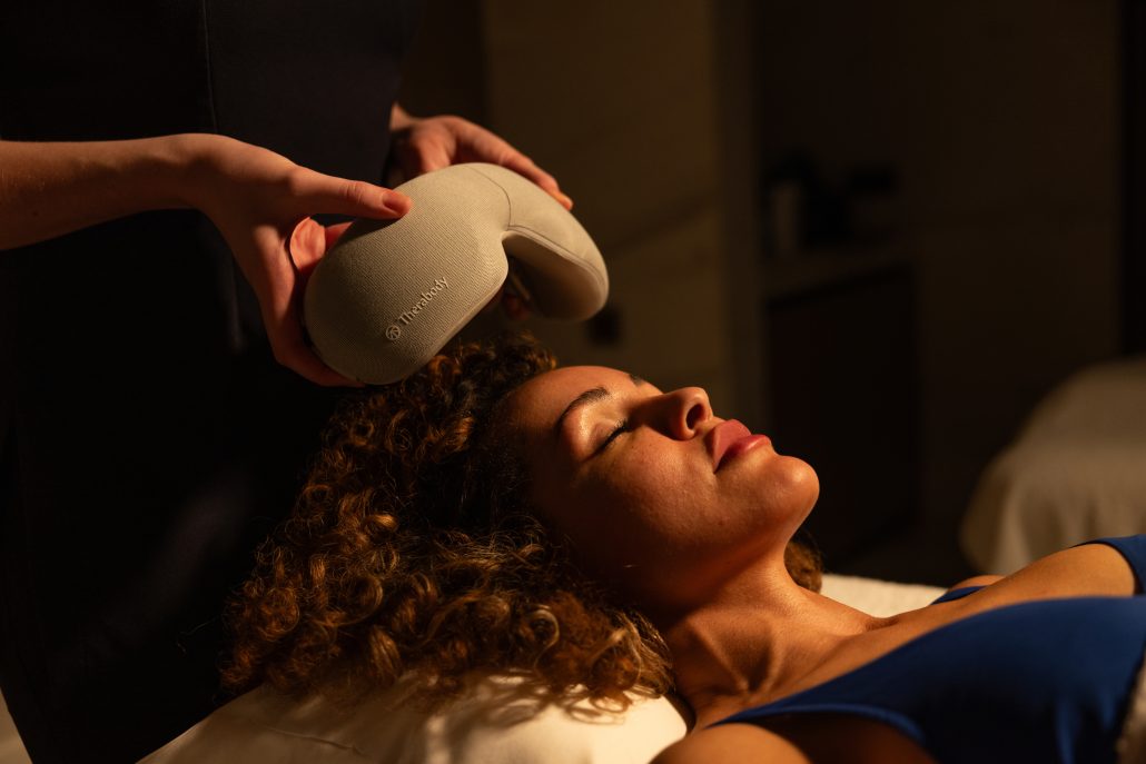 The Set Collection Therabody Head