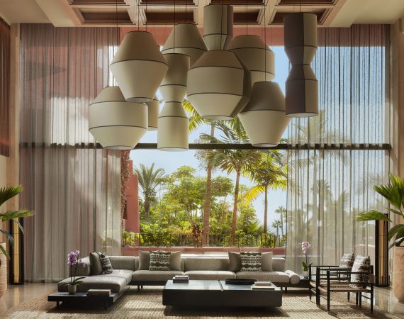 Tivoli La Caleta Tenerife Resort Lobby View 1