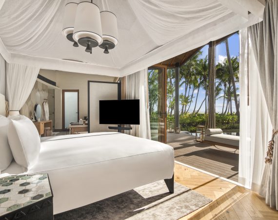 Waldorf Astoria Seychelles Platte Island Room