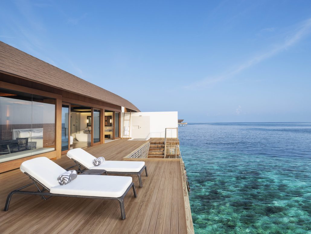 Westin Maldives Overwater Villa Deck c Marriott International