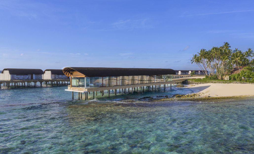 Westin Maldives Spa Exterior c Marriott International