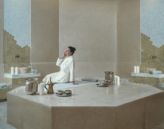 Zulal Wellness Resort Serenity Ladies Wellness Centre Hammam