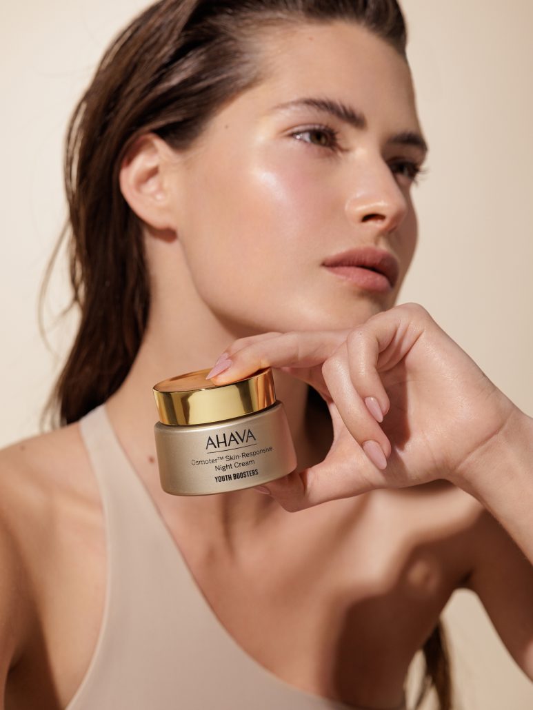 aha61.21b ahava osmoter skin responsive night cream highres