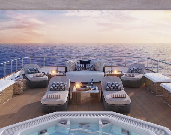 andBeyond South America Ecuador Galapagos Galapagos Explorer Sun Deck Render