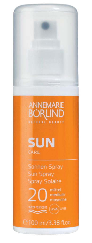 ane012.06b annemarie b rlind sonnen spray lsf 20 100 ml uvp 15 50