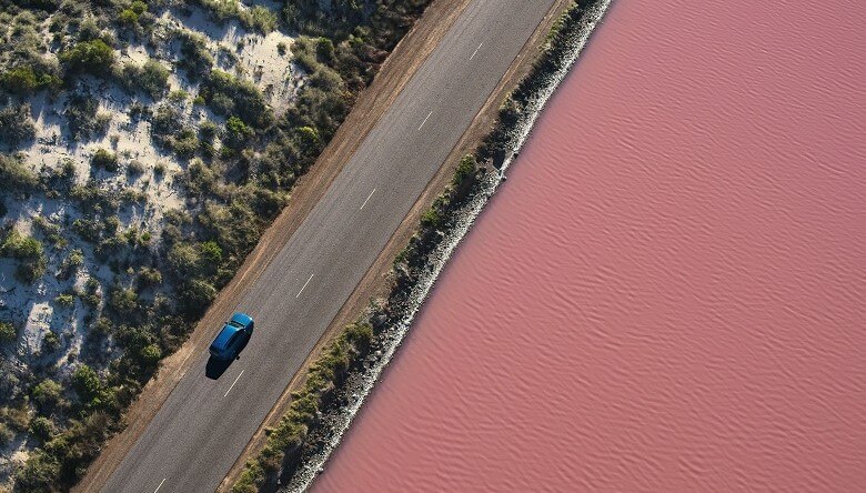 australien westkueste hutt lagoon TWA