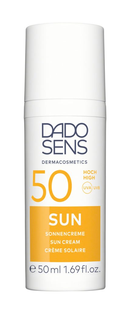boda002.02bm dado sens sun sonnencreme spf 50 presseformat