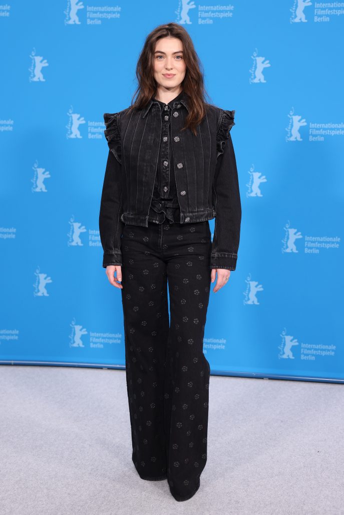 chanel anamaria vartolomei wore chanel at the 22l empire22 photocall 74th berlinale international film festival 180224 HD