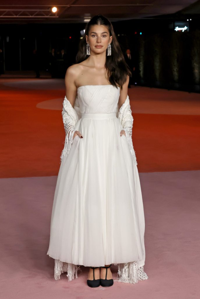 chanel camila morrone wore chanel at the 3rd annual academy museum gala at academy museum of motion pictures 031223 2 HD