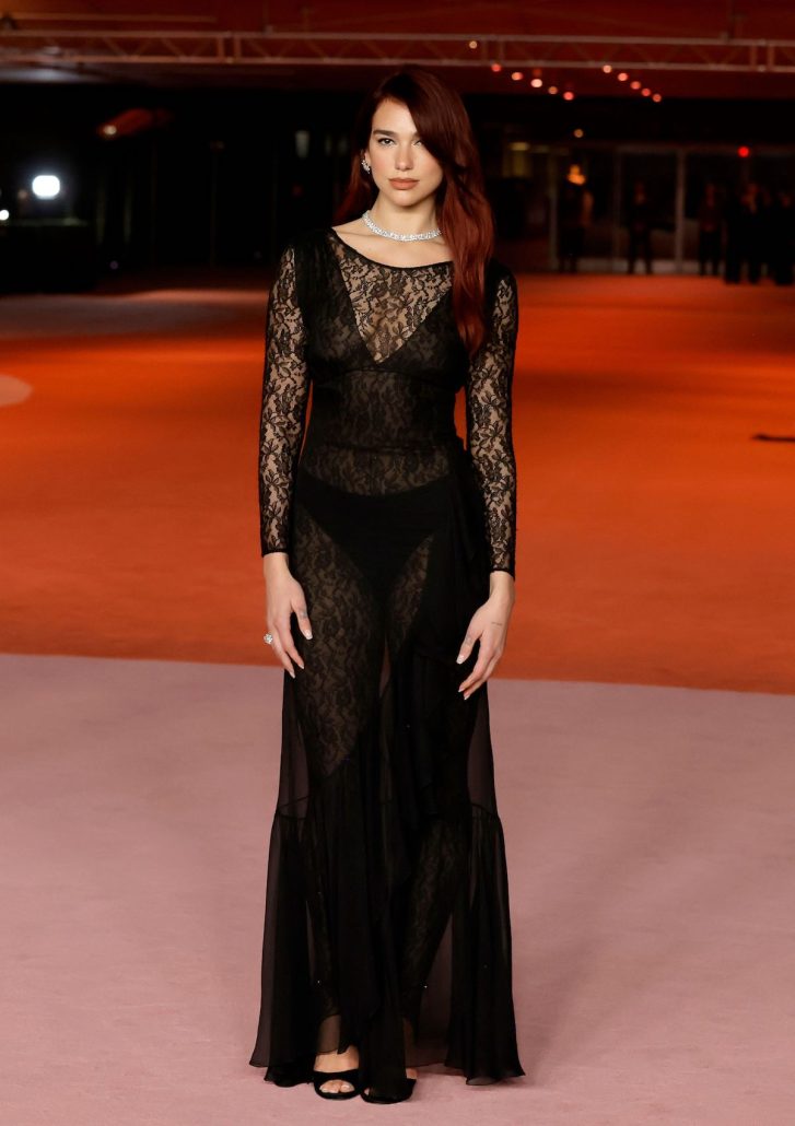 chanel dua lipa wore chanel at the 3rd annual academy museum gala at academy museum of motion pictures 031223 1 HD