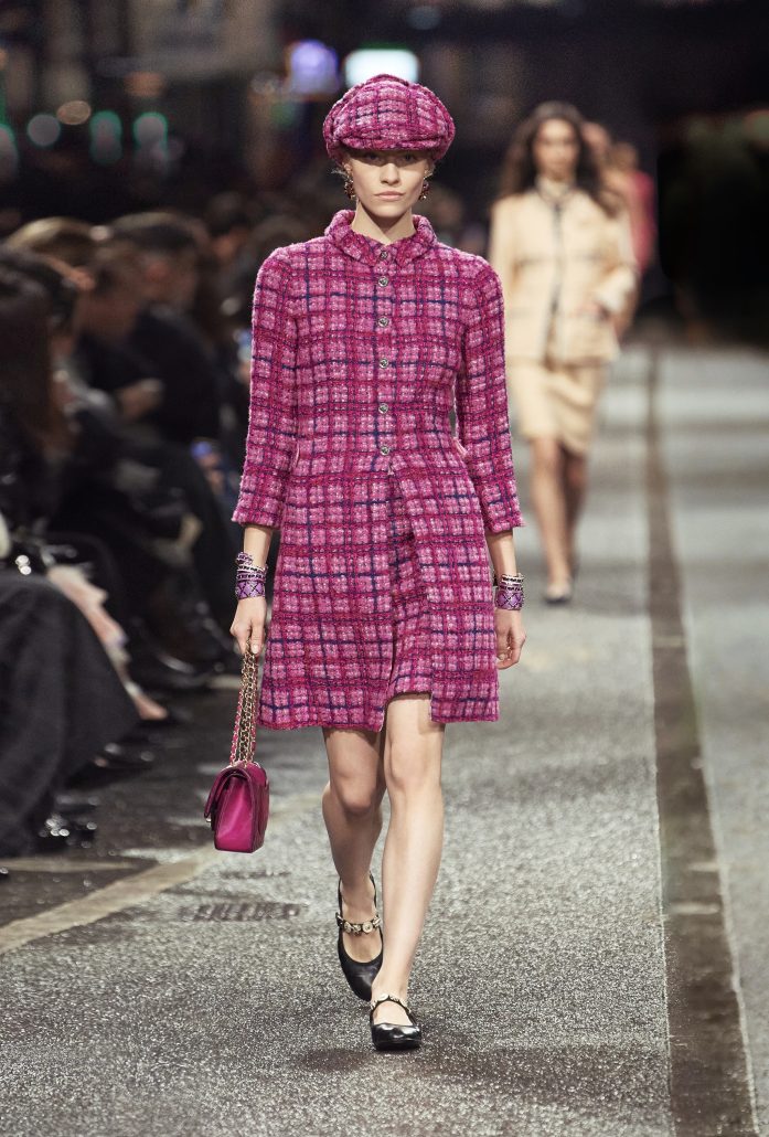 chanel look 009 2023 24 metiers dart collection HD