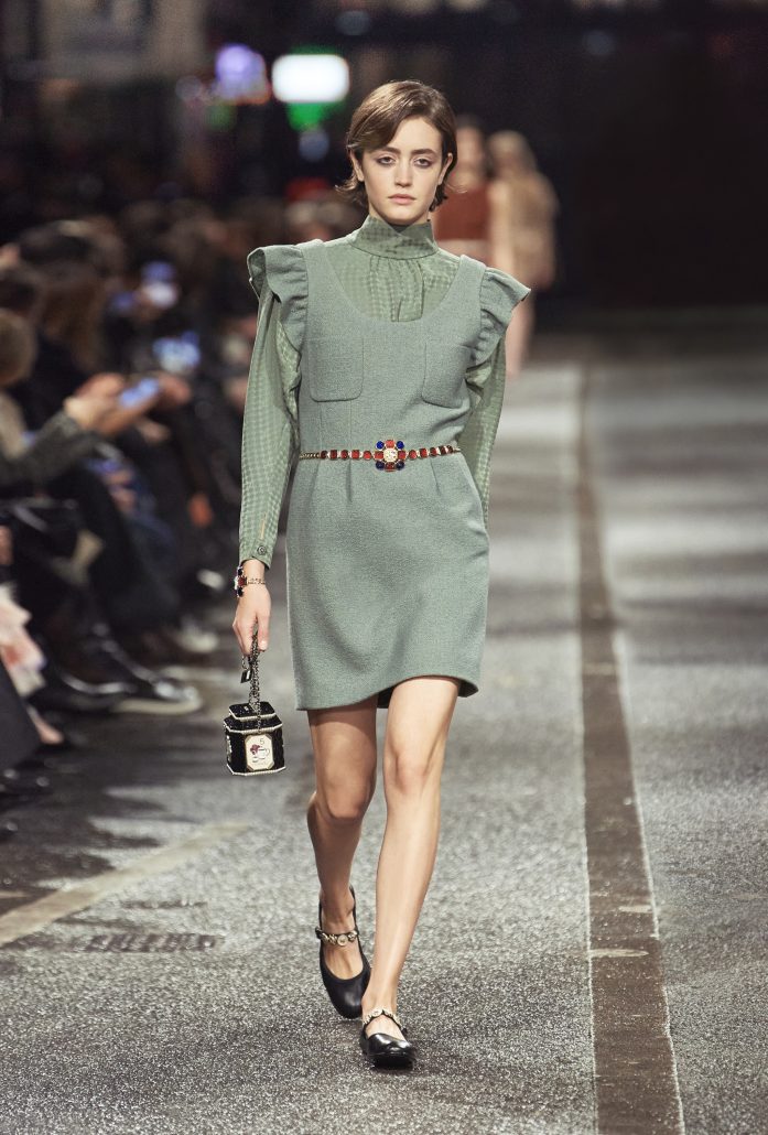 chanel look 015 2023 24 metiers dart collection HD