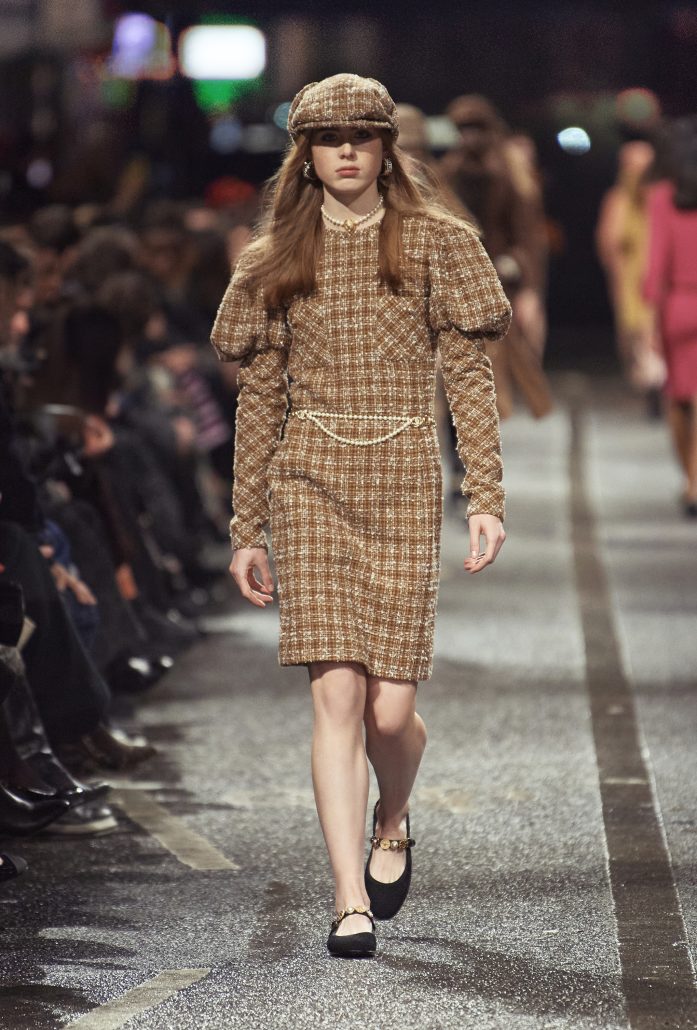 chanel look 017 2023 24 metiers dart collection HD