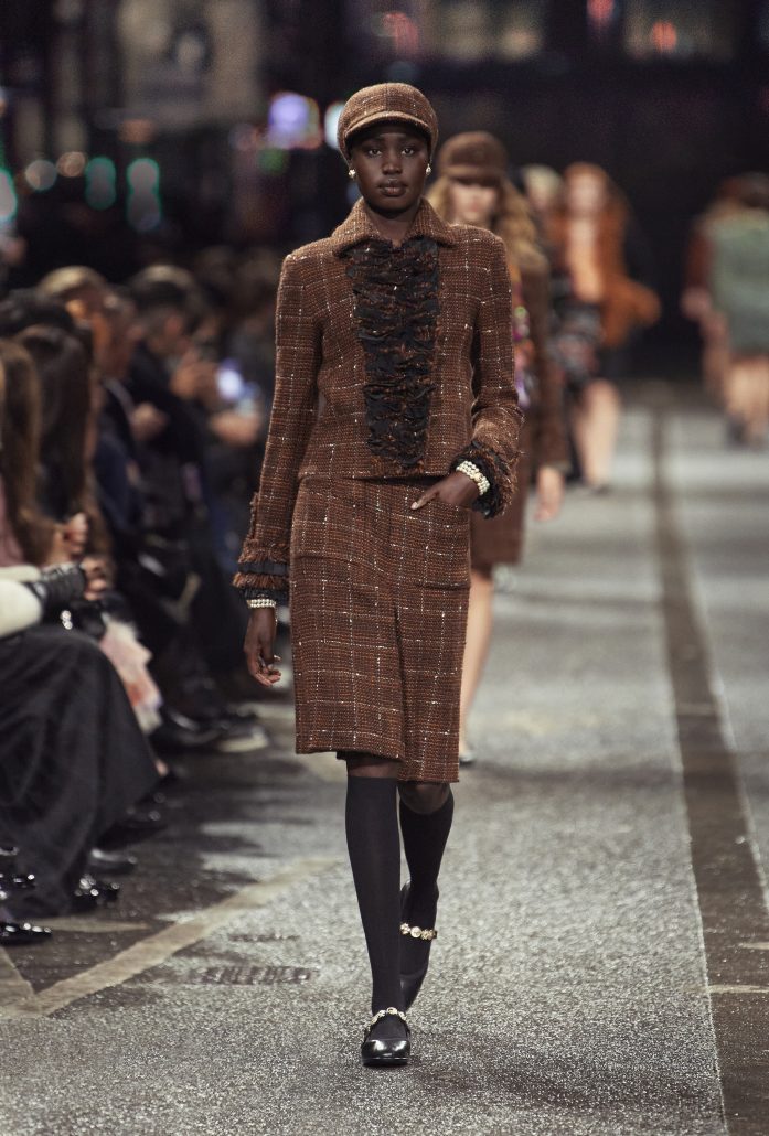 chanel look 019 2023 24 metiers dart collection HD