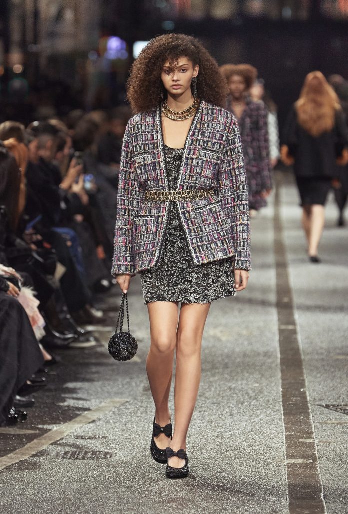 chanel look 027 2023 24 metiers dart collection HD