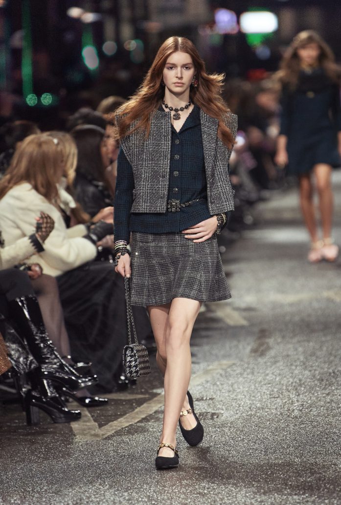 chanel look 032 2023 24 metiers dart collection HD