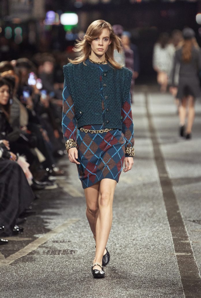 chanel look 035 2023 24 metiers dart collection HD