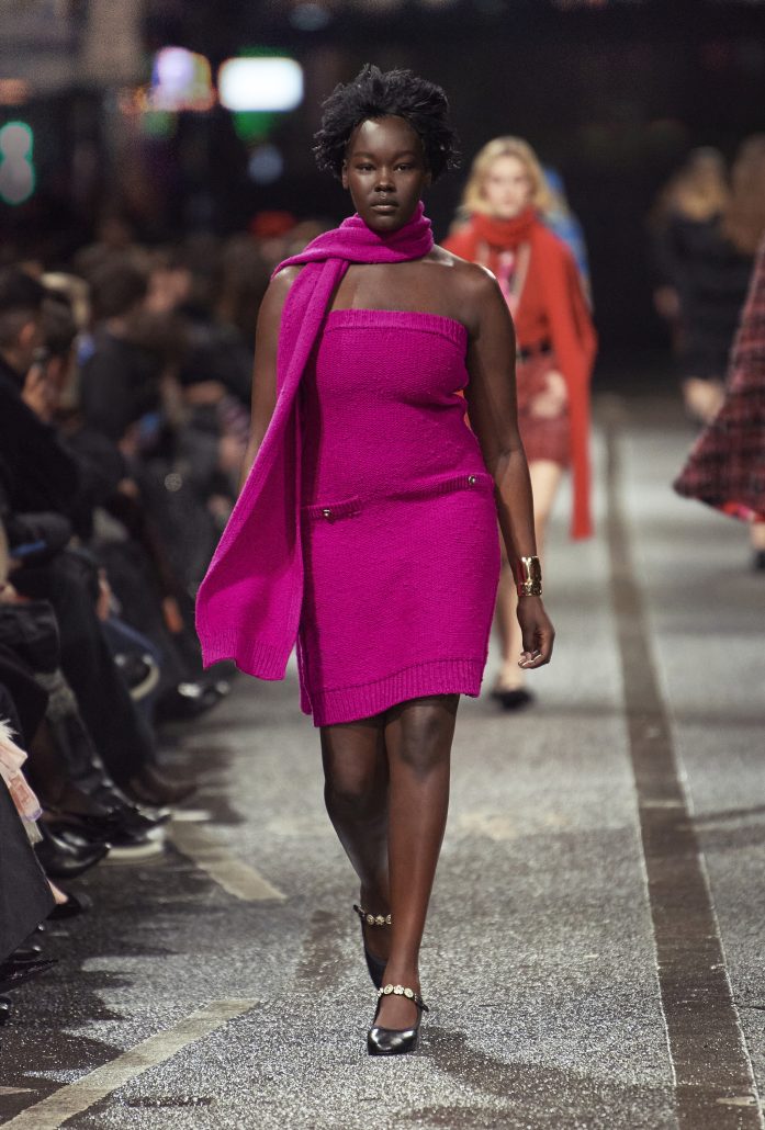 chanel look 055 2023 24 metiers dart collection HD