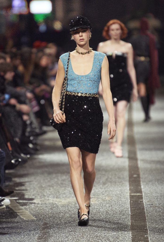 chanel look 071 2023 24 metiers dart collection HD