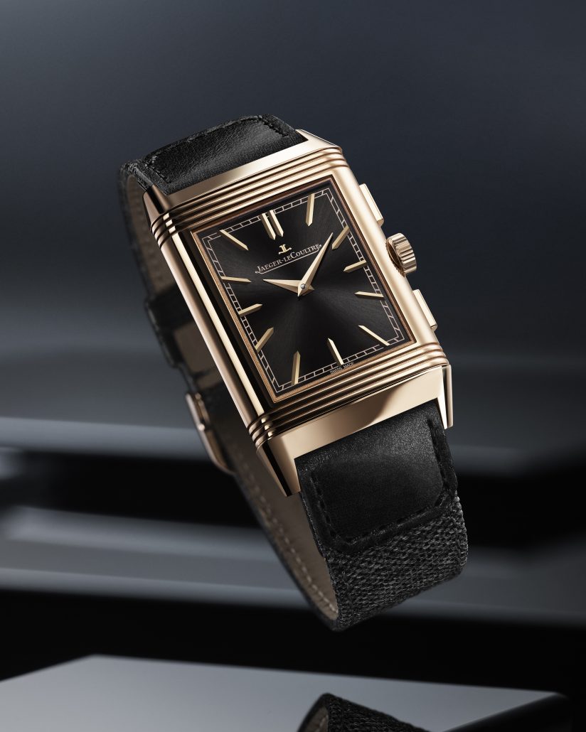 jaeger lecoultre reversotributechronograph pinkgold recto levitation 4 5