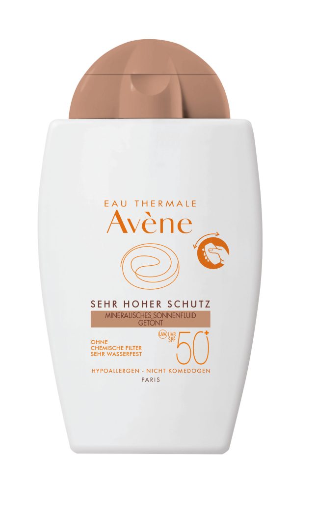pfav44.01b eau thermale avene mineralisches sonnenfluid getoent 50 highres