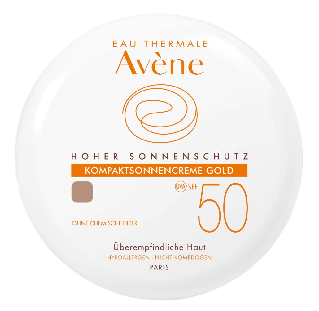 pfav44.03b eau thermale avene kompaktsonnencreme gold spf 50 highres