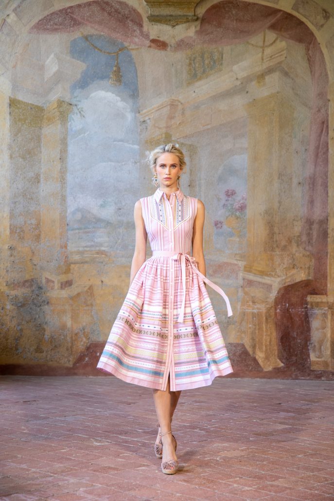 04 Lolly dress raspberry cream RW SS24 c AidaDapo 1