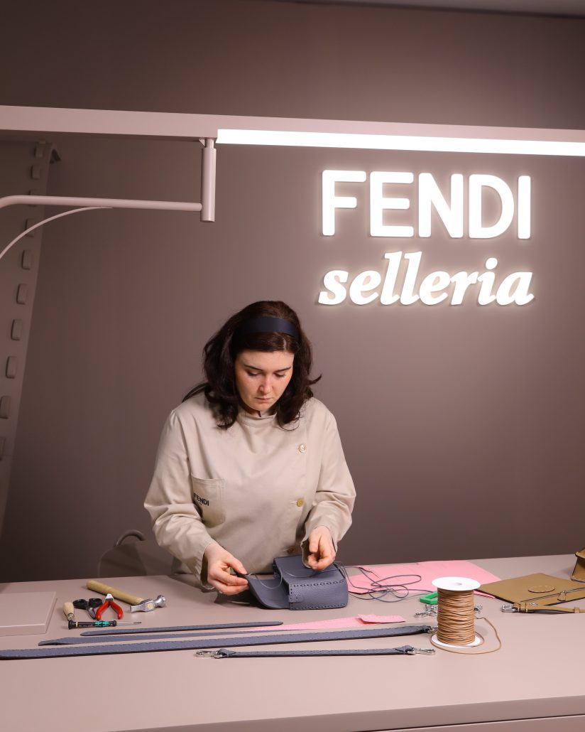 05 FENDI Selleria for artisans in Tokyo