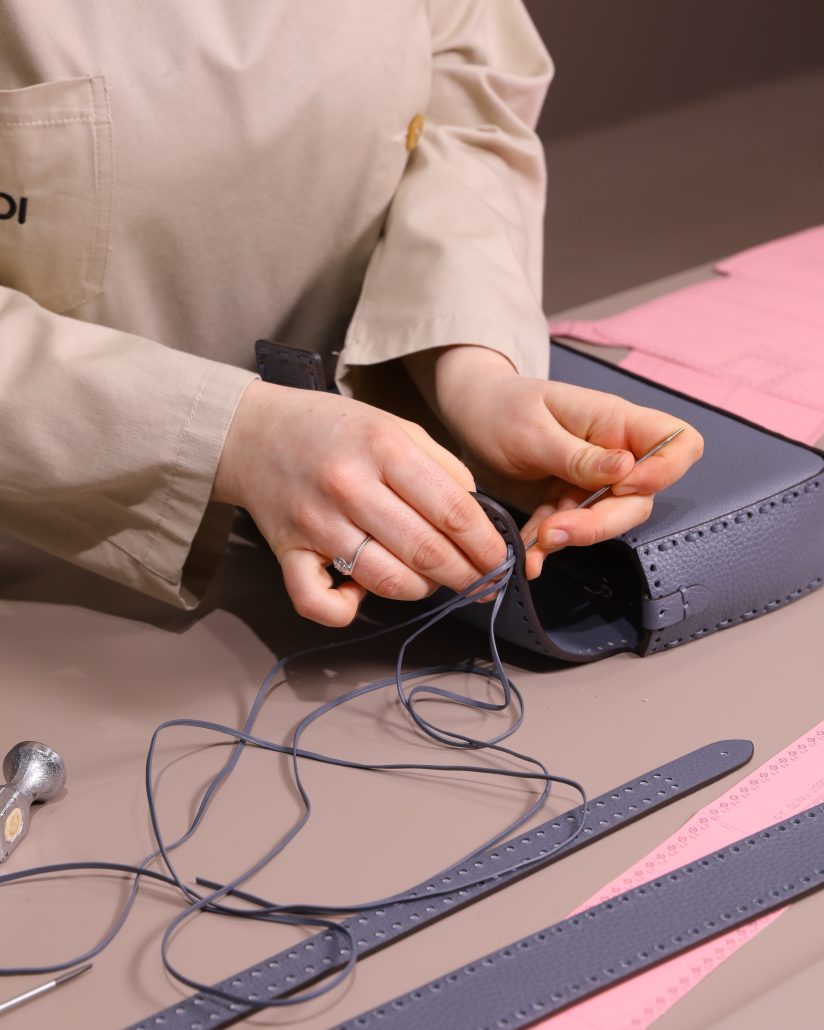 06 FENDI Selleria for artisans in Tokyo