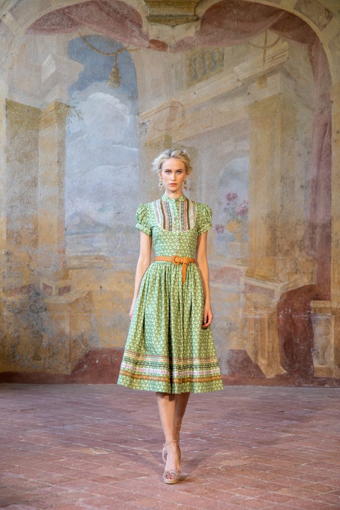 10 Gretl dress vineyard Fabia belt biscotto RW SS24 c AidaDapo 1