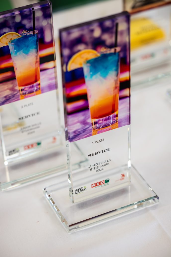 1ter platz bei den juniorskills steiermark 2024 c helmut lunghammer ratscher landhaus