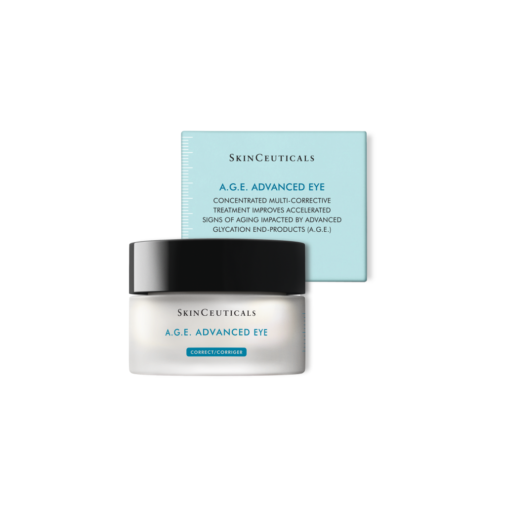 3606000000000 SkinCeuticals A.G.E.AdvancedEye 15ml Packshot BoxAndProduct.png