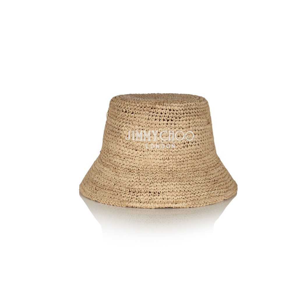 ATENA RAFFIA WJIMMY CHOO NATURAL