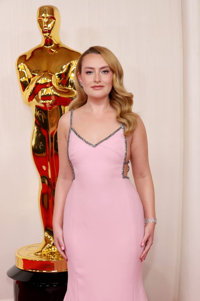Amelia Dimoldenberg in Messika 96th Annual Academy Awards 2