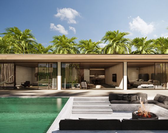 Anantara Zanzibar Resort Two Bedroom Villa rendering