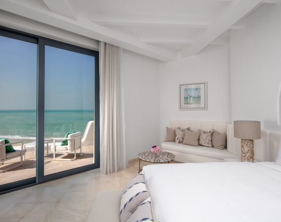 Anantara Santorini AbuDhabi Retreat Fira Sea View Terrace Room
