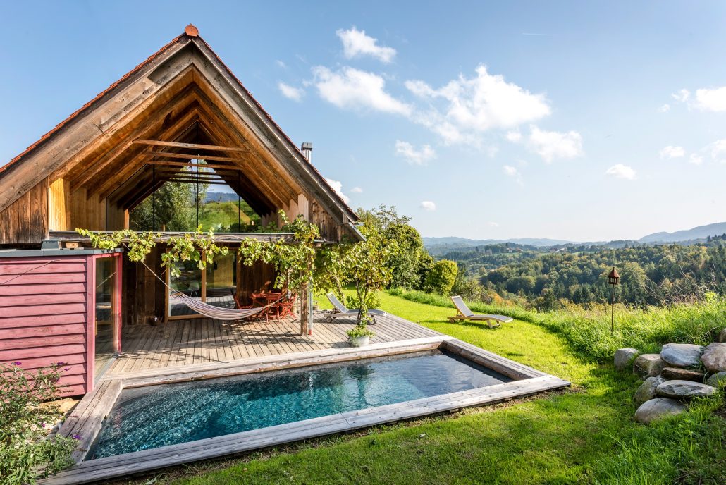 Aussenansicht PURESLeben c Guenter Standl