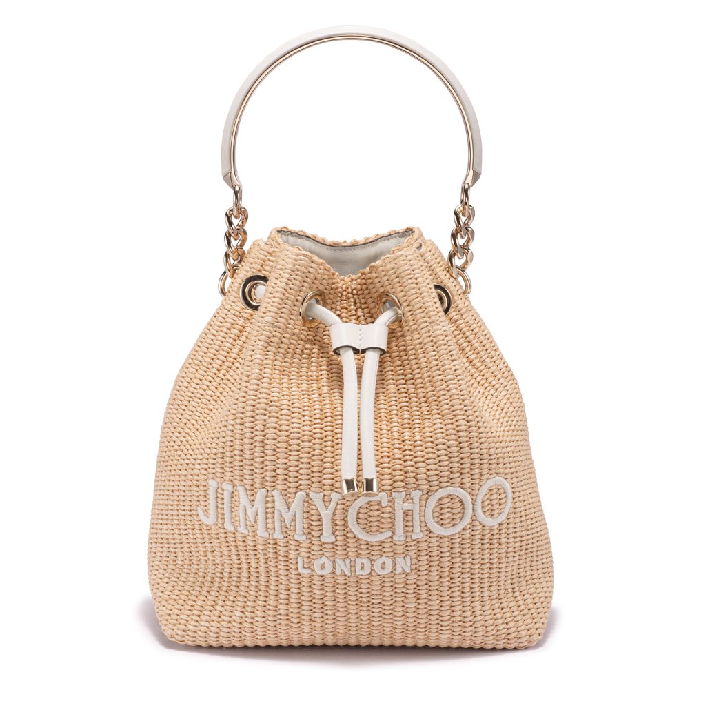 BON BON BUCKETJYC NATURAL LATTE LIGHT GOLD SIDE 1