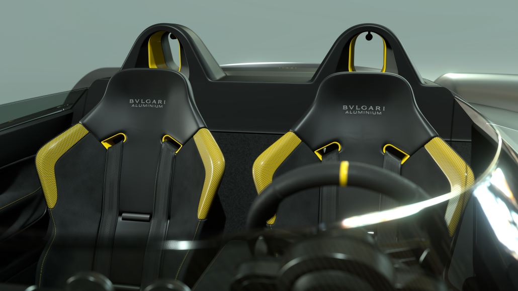 Bulgari 2023 Aluminium GT Vision Car 13