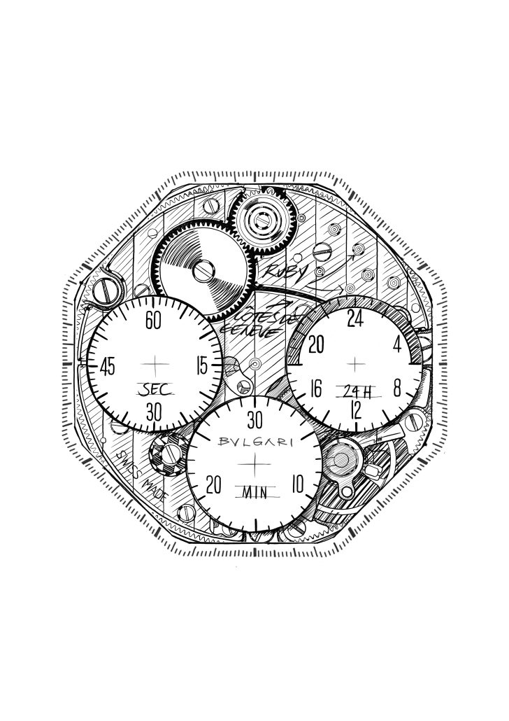 Bulgari 2024 Octo FinChronGMT BVL318 104192 01